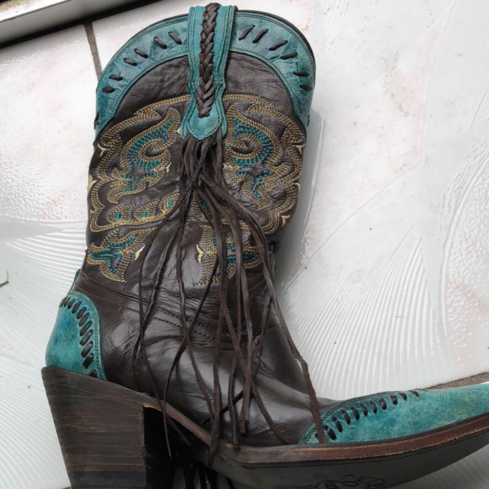 Size 6.5 lucchese women’s boots